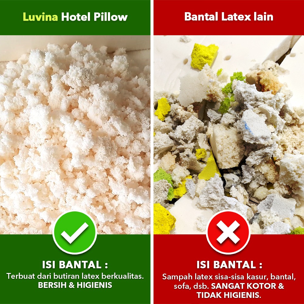 LUVINA HOTEL PILLOW