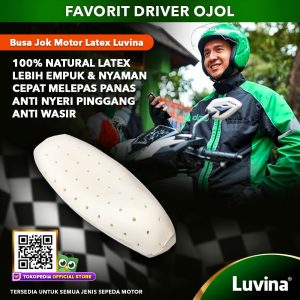 CHASE DEPOSIT MORE LIGHTER WITH LUVINA MOTORCYCLE FOAM